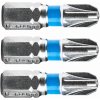 Fortum Bit krížový PZ3x25mm 3ks/bal
