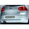 ABT Sportsline zadný spojler pod nárazník s výrezom na výfuk VW Golf V typ 1K (nie pre GT, GTI, R32)