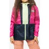 Columbia Back Bowl Hooded Windbreaker pink ice/nocturnal/key west