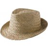 Slamený klobúk , Beige Farba: Beige