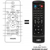 Predátor Philips 996580001439 náhradný diaľkový ovládač iného vzhľadu MCM2320