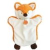 Doudou et Compagnie Paris Doudou Plyšový maňásek liška 25 cm