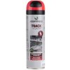 SOPPEC Značkovací sprej TrackMarker fluorescentný červený 500ml trvanlivosť 3 mesiace
