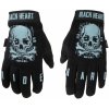 rukavice BLACK HEART Moto W-TEC Web Skull