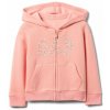 GAP Baby mikina s logem Růžová - 2YRS
