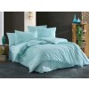 Brotex Obliečky krep UNI mint nitený gombík 140x200 70x90