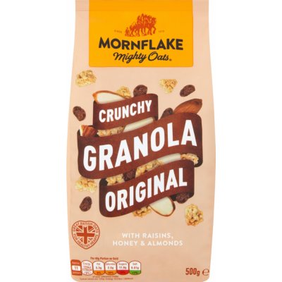 Mornflake Chrumkavá Granola Original 500 g