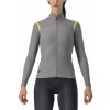 Castelli Tutto Nano RoS W, Nickel grey Veľkosť: M Dámsky zateplený dres do prechodného obdobia