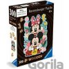 RAVENSBURGER Dřevěné obrysové Mickey a Minnie 300 dielov