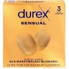 RECKITT BENCKISER Durex Sensual 3 ks