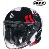 Helma MT THUNDER 3SV VENUS GLOSS RED - M - doprava zdarma