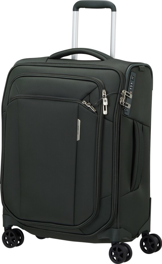 Samsonite RESPARK Spinner Zelený Forest Green 43L