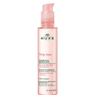 Nuxe Very rose Delikátny odličovací olej 150 ml