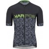 Karpos JUMP dres Black/Ombre Blue/Green Fluo M