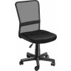 Tectake Kancelárska stolička Patrick ergonomický tvar otočná o 360°
