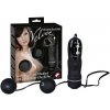 Velvet Vibrating Black Balls