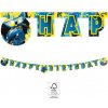 Procos Banner Happy Birthday Batman na motorke 2 m