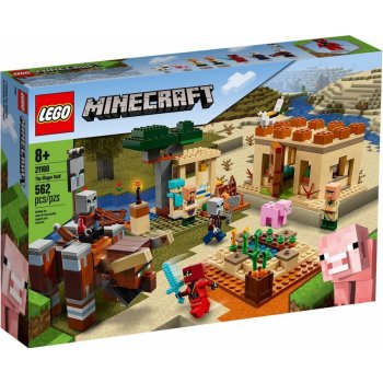 LEGO® Minecraft® 21160 Útok Illagerov od 94,6 € - Heureka.sk