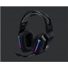 Logitech herní sluchátka G733, LIGHTSPEED Wireless RGB Gaming Headset, EMEA, black 288636