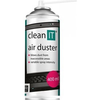 Clean it stlačený vzduch Tlakový sprej 400 ml od 3,36 € - Heureka.sk