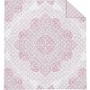 Detexpol přehoz na postel Mandala rosé 170 x 210 cm