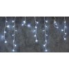 MagicHome Strend Pro Reťaz Icicle 360 LED studená biela cencúľová jednoduché svietenie časovač 230