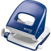 Leitz 50080035 kancelárska dierovačka New NeXXt modrá Max. formát nastavenia: DIN A4 30 listov (80 g / m²); 50080035