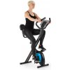 Capital Sports Azura Air, rotoped, domáci trenažér, X-bike, SilentBelt, magnetický odpor, sklápací (FIT4-AzuraAir-Blu)