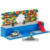 LEGO® 5006157 Vitrínka na hranie a vystavovanie modré