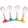 Bigjigs Toys Rumba koule hvězdičky Junior 2 ks zelená