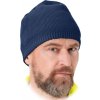 Zimná nepremokavá čiapka s membránou WATERPROOF - modrá navy