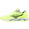 Pánska halová obuv Mizuno Wave Stealth 6 Neo Lime/Black/Splish Splash EUR 40
