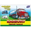 MFP Kamióny - omaľovánka pre deti