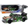 Lean Toys RC auto na diaľkové ovládanie 1:16 Drift Sivo-zelené
