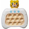Pop-It prenosná herná konzola Tiger Farba: Krémová, Veľkosť: 13*12cm