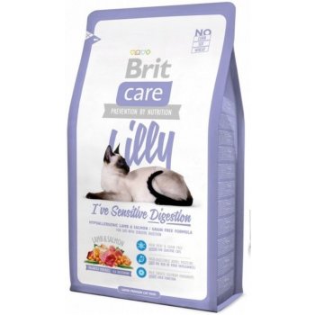 Brit Care Cat Lilly I´ve Sensitive Digestion 7 kg