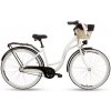 Retro bicykel hliníkový GOETZE STYLE bielo čierny