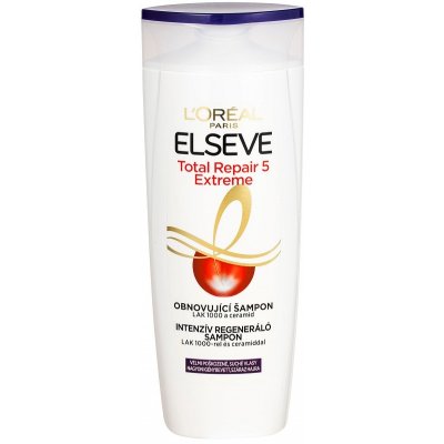 Elseve Total Repair Extreme 5 regeneračný šampón na vlasy 250ml