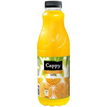 Cappy pomaranč 100% 1 l