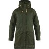 FJÄLLRÄVEN Singi Wool Padded Parka W Deep Forest - L