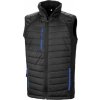 RESULT R 238X COMPASS / Unisex hybridná vesta - black/royal XXXL