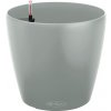 Samozavlažovací kvetináč Lechuza Classico Eco Ø 35 cm svetlosivý