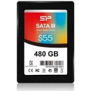 Pevný disk interný Silicon Power S55 480GB, SATAIII SP480GBSS3S55S25