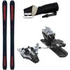 Skialpinistický set FISCHER Transalp 86 Carbon s pásmi + viazanie Dynafit Radical