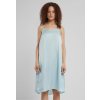 Urban Classics Viscose Satin Slip Dress oceanblue