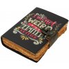 Leather Journals Kožený deník „I'm not weird I'm a limited edition“