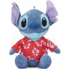 Plyšák Lilo & Stitch - Stitch Hawaii Červená 25 cm