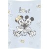 CEBA BABY Podložka prebaľovacia mäkká COSY (50x70) Disney Minnie & Mickey Blue