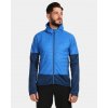 Kilpi Gares-M modrá UM0130 pánská lehká zateplená outdoorová bunda /mikina Primaloft DWR - L