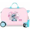 Detský cestovný kufor / odrážadlo Lilo & Stitch Heart, 25L, 4981041